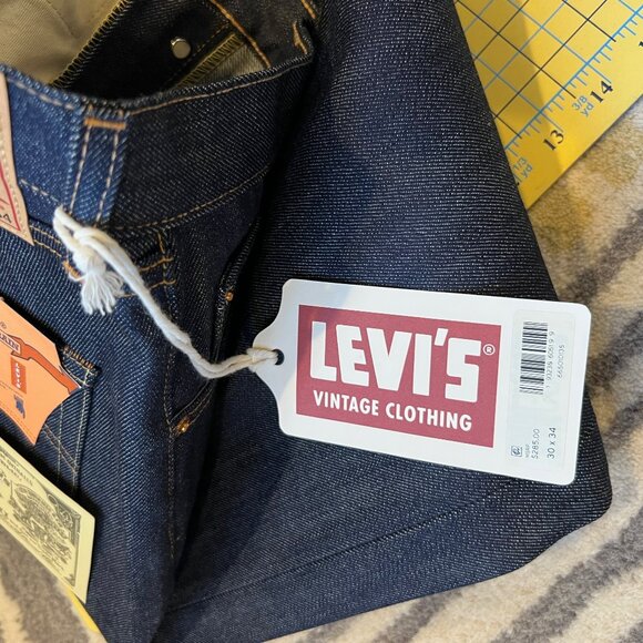 NWT Levi's LVC 1966 jeans sz 30x34 - Picture 13 of 15